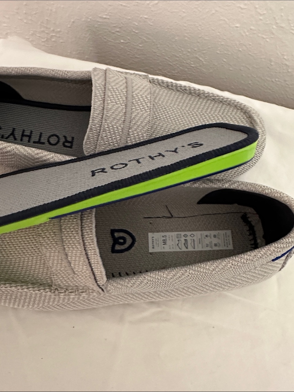 NIB Rothy’s Driving Loafers - Picture 7 of 10